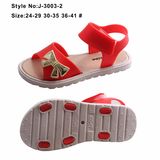 Girls and Women Ladies Flat Sole PVC Upper Jelly Sandal