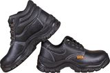 Low Budget Cheap Middle Ankle Safety Shoes with PU Sole for Workman