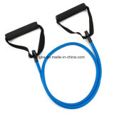4' Blue Medium Tension Rubber Latex Exercise Resistance Band 12lbs