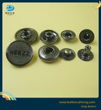 Fashion Metal Spring Snap Fasteners Button for Garment with Enamel