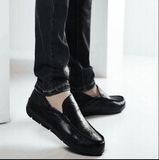 High Quality Men Leather Shoes Fashion Nude Shoes (FTS1019-27)