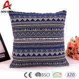 Latest Design Decorative Fashion Colorful Jacquard Sofa Cushion