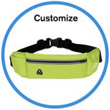 Running Belt Sport Waist Bag with Key Holder