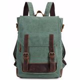 Wash Canvas Backpack Vintage Style and Look Used