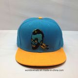 2 Tone Outdoor 2D Embroidery Cycling Skull Patten Snapback Cap