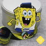 Best Quality Professional Custom Hard Enamel Zinc Alloy Sports Medals