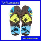 Hot Item PVC Slipper with Africa Printing