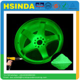 Hsinda Factory Cheap Price Green Fluorescent Glow in The Dark Spray Paint Powder Coating