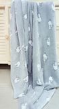 100% Polyester Super Soft Flannel Blanket