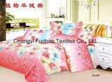 Polyester 100% Microfiber Disperse Printting Beautiful Bedding Set