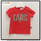 Rad Color Baby Apparel Round Neck Newborn Shirt