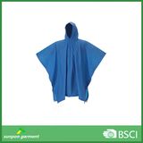 Adult Rain Cape/PVC Rain Poncho Waterproof Long Raincoat