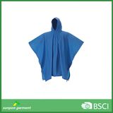 Adult Rain Cape/PVC Rain Poncho Waterproof Long Raincoat