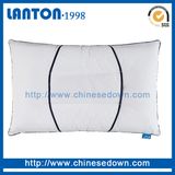 300tc Cotton Diamond Quilted Goose Down Pillow Factory Price