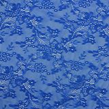 Navy Small Circle Dotted Pattern Jacquard Lace Wholesale