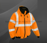 High Quality Men's High Visibility Security Safety Reflective Jacket
