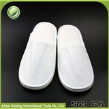 Personalized Cheap White Washable Hotel Slippers with Logo