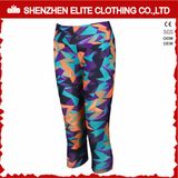 Custom Made Women Cheap Bulk Sublimation Gym Wear Leggings (ELTFLI-27)