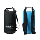 Outdoor PVC Waterproof Dry Pack Bag with Zipper Pockets