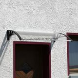 DIY Outdoor Small Polycarbonate Awning Rain Protection for Windows (YY600-C)