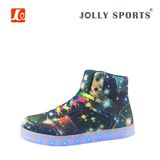 OEM New Style Fashion LED Light Comfort Sports Shoes for Men