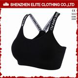 Latest Design Fashion Black Activewear Bra for Women (ELTSBI-12)