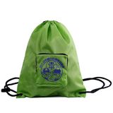 Foldable Sport Gym Backpack Drawstring Bags