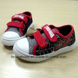 Kid's Spiderman Cartoon Canvas Shoes School Shoes Sport Shoes (FF921-3)