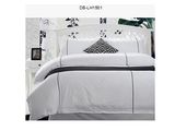 100% Cotton/Jacquard/Satin Stripe Hotel/Home Bedding Set