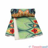 Large Printed Microfiber Beach Towel