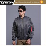 Gray Us Warm Waterproof Coat Both Sides Wearing Cotton Jacket