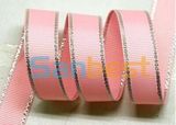 Colorful Decorative Woven Edge Double Face Satin Ribbon