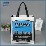 Custom Full Color Printing Shopping Tote Bag Non Woven Bag