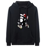 Wholesale Fashion Men Winter Sport Unisex Printed Cheap Custom Hoodies