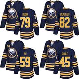 Buffalo Sabres Brendan Guhle Vojtech Budik Nathan Beaulieu Hockey Jerseys
