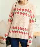 The Strawberry Pattern Sweater (BTQ061)