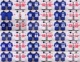 New York Eli Manning Phil Simms Odell Beckham Football Jerseys