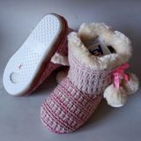 Women Boots Soft Indoor Footwear Knit Boot