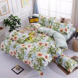 2018 New Design Printed Microfiber Polyester Bedding Set