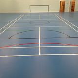 4.5mm Synthetic Vinyl Sport Flooring for Athletics