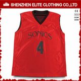 Mens Custom USA Basketball Jersey Red