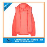 Mens Cheap White Windbreaker Jacket Used in Beach
