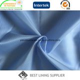 100% Polyester Men's Suit Stripe Lining Fabric China Manufacturer