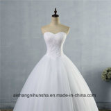 Beautiful Edge Lace Wedding Dress New Bridal Ball Gown