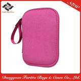 Popular Pink Handle Neoprene HDD Bag Pouch Sleeve (NHL009)