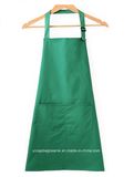 Promotional Customized Cooking Cotton Kitchen Apron with Logo