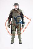 Military Safety Overall and Anti Riot Protective Clothing