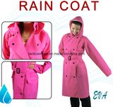 Front Opening Windbreaker Type Adult Rainsuit