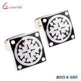 High Quality Fashion Customized Metal Hard Enamel Cufflinks