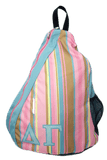 Sports Cool Sling Backpack Fashion Customized Sling Bag